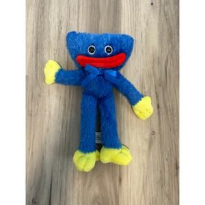 POPPY PLAYTIME Blue Smiling Huggy Wuggy 8" Plush Enchanted Mob Plushie 2022
